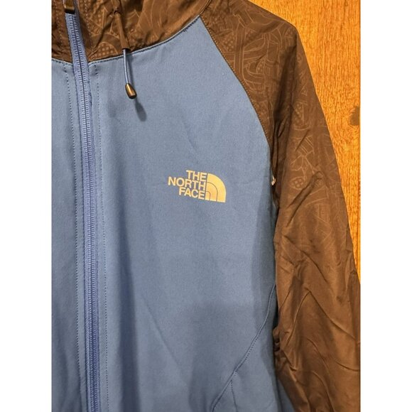 The North Face Men’s Black And Blue Light Weight Jacket Large EUC - Picture 4 of 7
